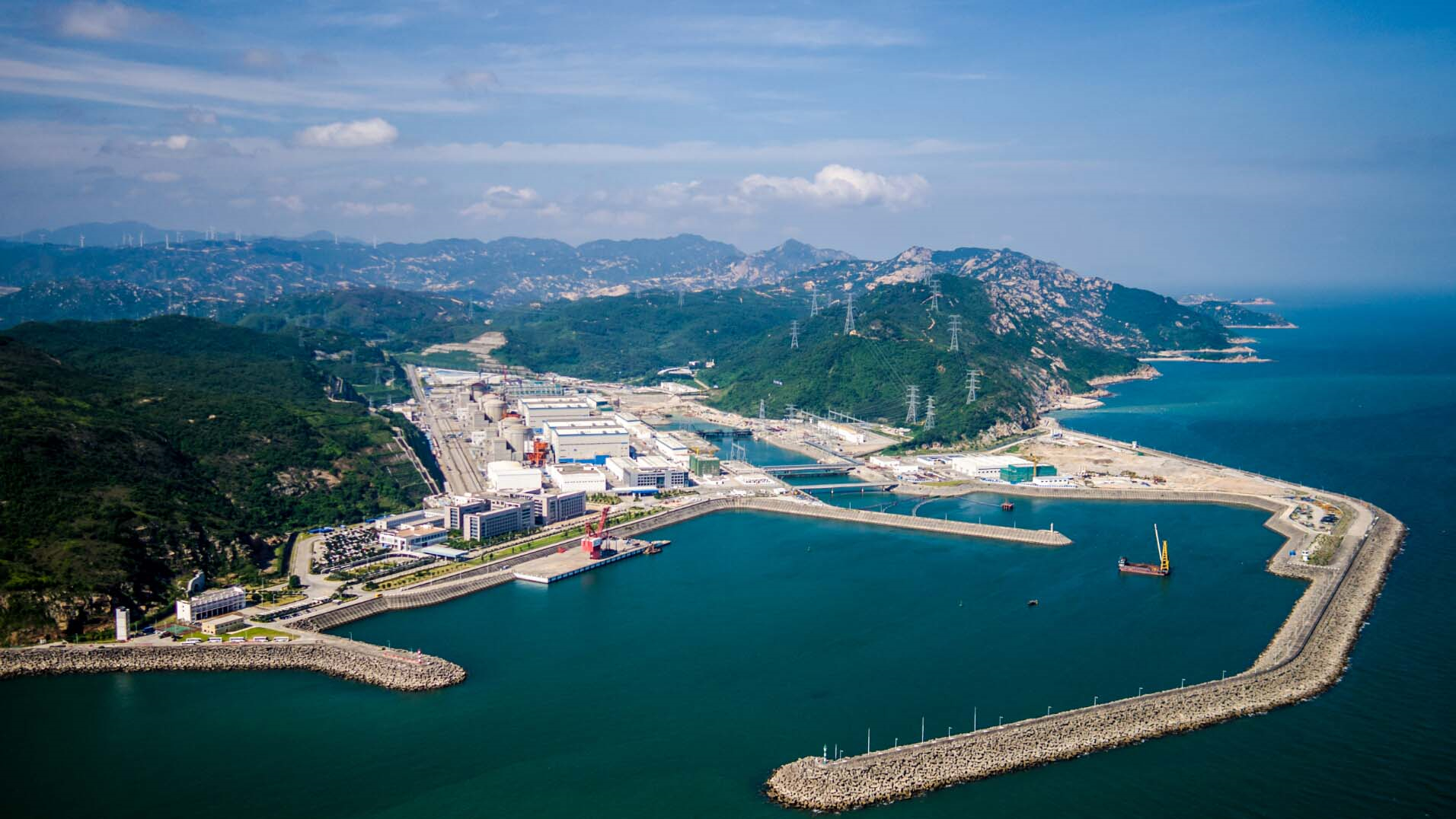 阳江核电站6台百万千瓦级核电机组投产,成全球最大的在运轻水压水堆